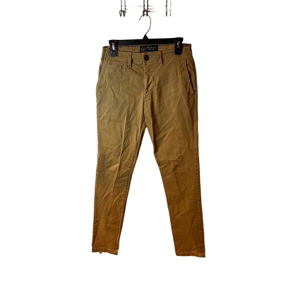 American Eagle Outfitters Active Flex Mid Rise Straight Pants Size 30 - Picture 1 of 9